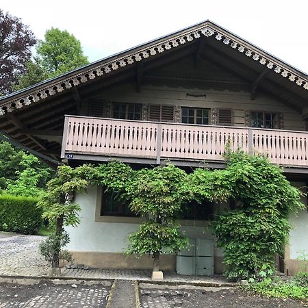 La Datcha Du Parc Husseren-Wesserling Exteriér fotografie